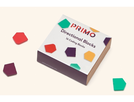 Jogos Didáticos PRIMO TOYS Blocks (3 anos)