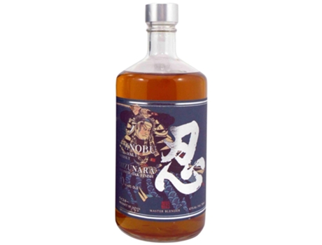 Whisky SHINOBU DISTILLERY Single Malt Shinobu Distillery Shinobu Mizunara Pure Malt 10 Anos (0.7 L - 1 unidade)