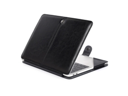 Capa Para Macbook Air 13, A1369, A1466, Preta Brilvibera