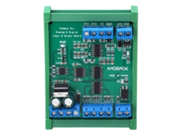 Módulo E/s Analógico Digital 8 Canais Rs485 Dc12v