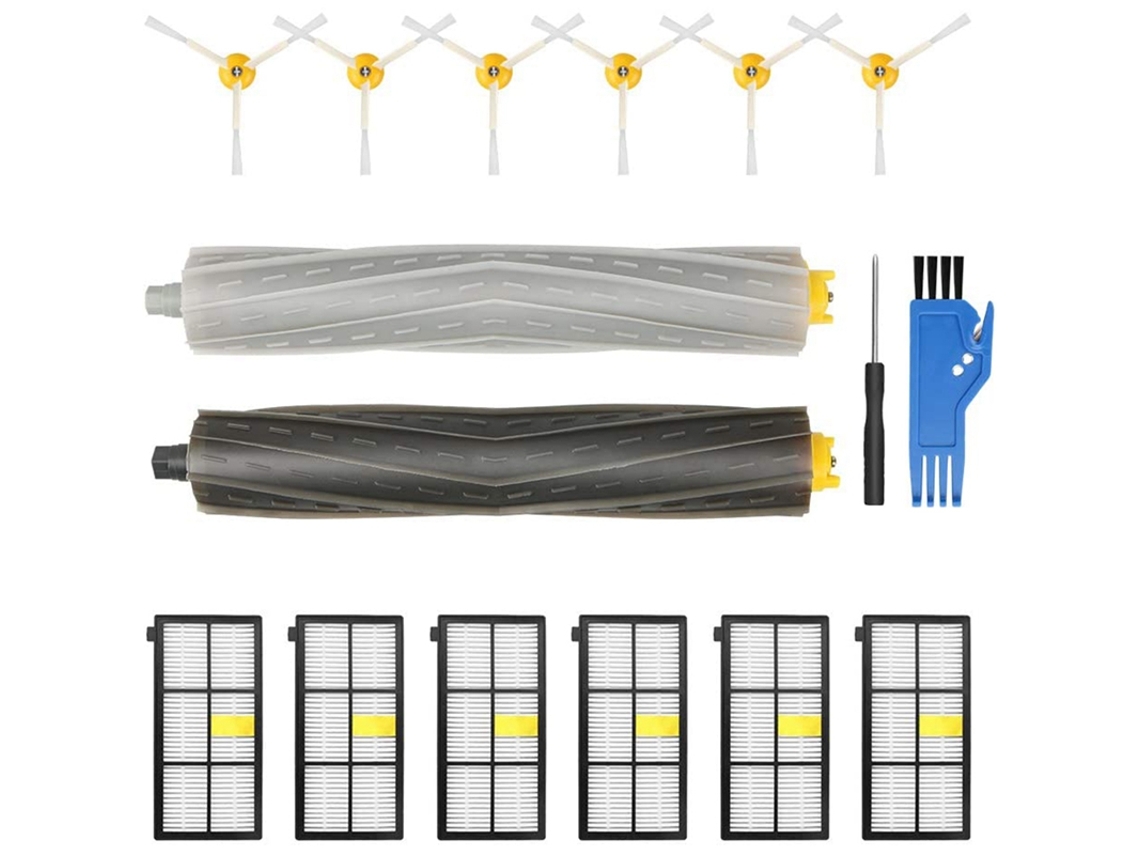 Peças de reposição para irobot roomba 800 900 series 980 960 890 880 870 860 805 aspirador de pó, conjunto de kit de substituição
