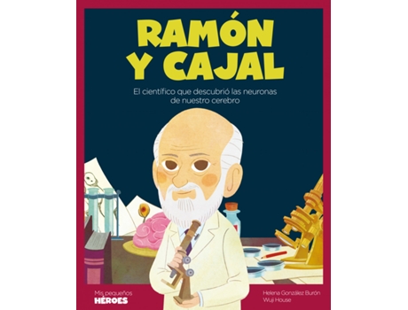 Livro Ramón Y Cajal de Helena González Burón (Espanhol)
