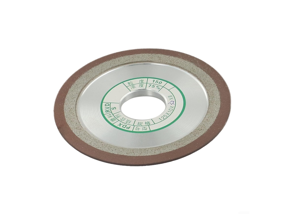 Disco De Desbaste Com Resina 5 Polegadas Para Metal Duro 150 * 10 32 8mm