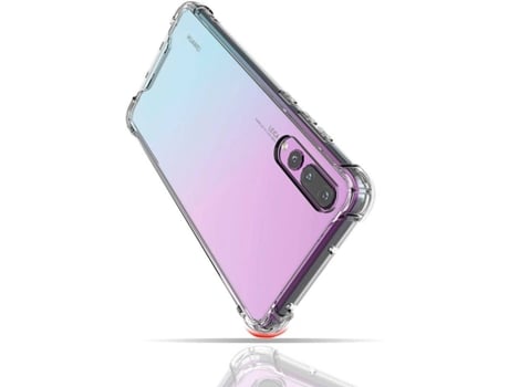 Capa Huawei P20 Pro WEPHONE ACCESORIOS Reforçado Transparente | Worten.pt