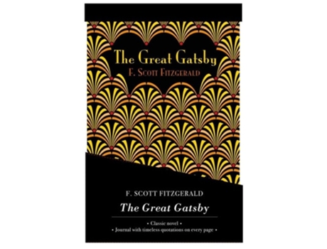 Livro The Great Gatsby Gift Set de F Scott Fitzgerald (Inglês - Capa Dura)