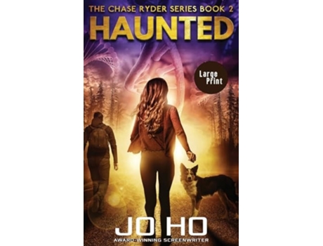 Livro Haunted - Large Print de Jo Ho (Inglês - Capa Dura)