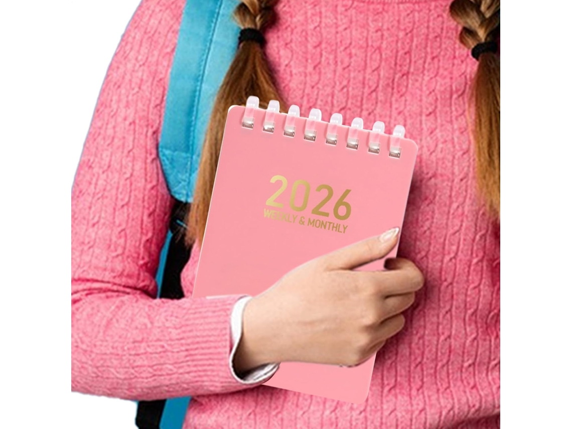 Agenda Cahier A7 Data 2026 Planification Journal Prize De Notes Croquis