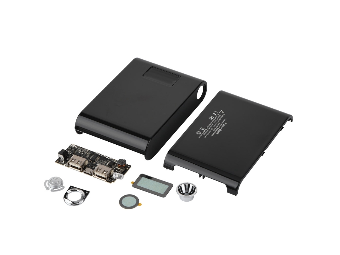 POWER BANK EOOCOO 12000mAh Grande Capacidade com Carregamento Rápido Dual USB