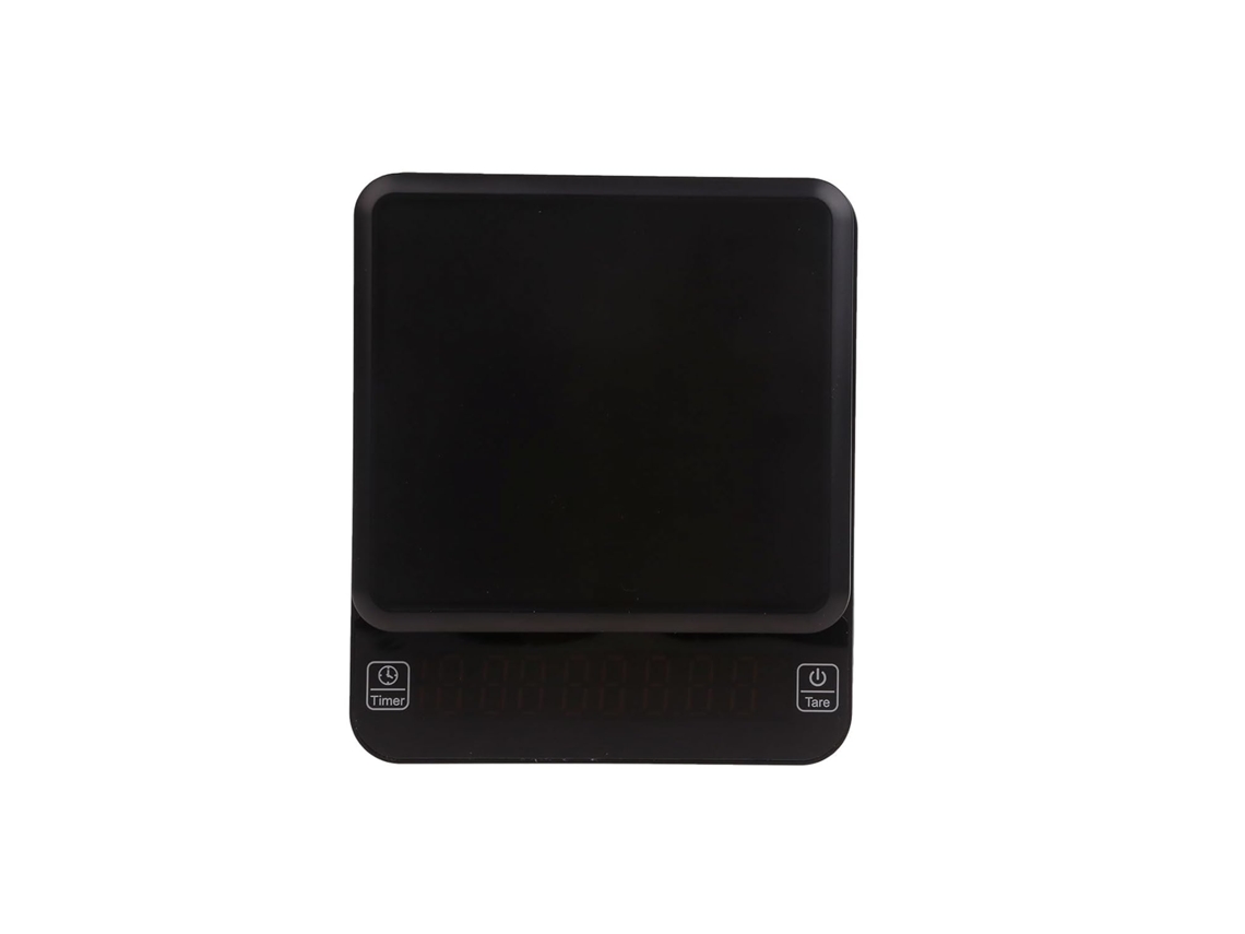 Balança De Café Com Temporizador E Função Tara, 3 Unidades, Balança Café Expresso 3kg 0, 1g, Balança Digital Para