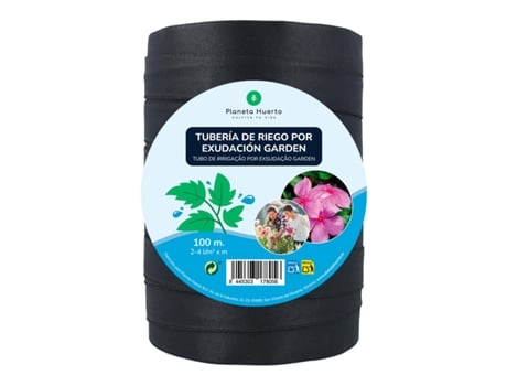 Rolo de Exsudação Garden PLANETA HUERTO 100 M