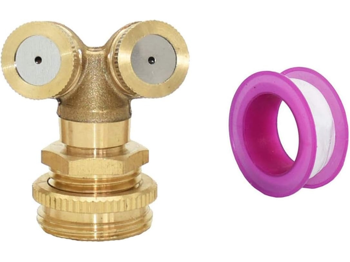 Conjunto de 10 Peças para Jardim em Área Industrial Torneira Padrão 3/4 Polegada, Engate Rápido com Filtro S/MARCA