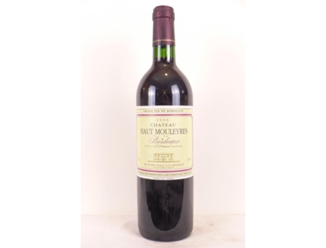 Vinho Tinto CHÂTEAU HAUT MOULEYRES 1999 (75 cl - 1 unidade)