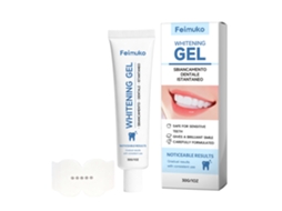 Clareador de Dentes Eficaz Remoção Manchas LAXISCREED