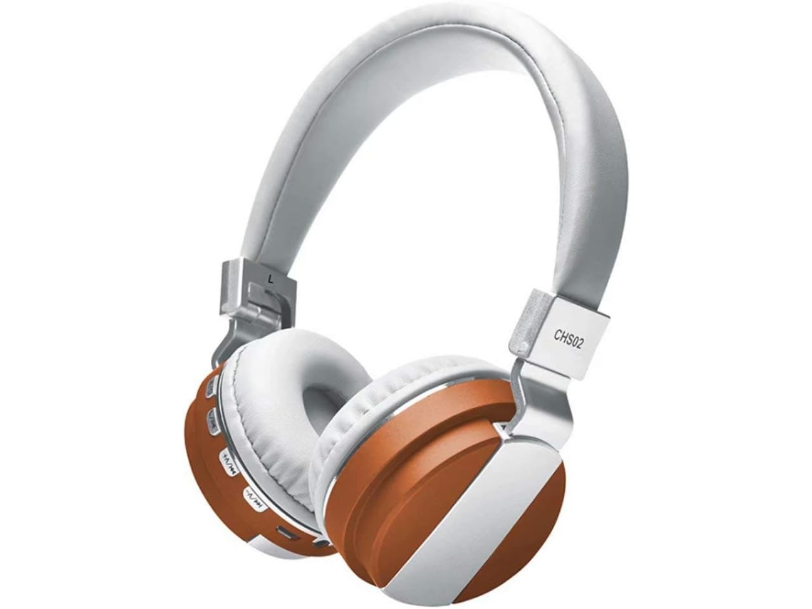 Fones De Ouvido Hylr Com Cancelamento Ruído Ativo, Bluetooth, Graves Profundos, Sem Fio, Supra Auriculares, Com
