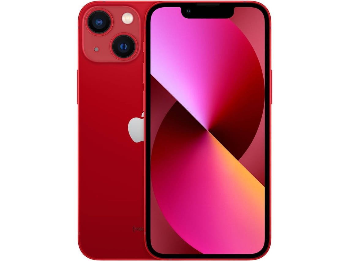 iPhone 13 Mini APPLE (5.4'' - 256 GB - (Product) Red)