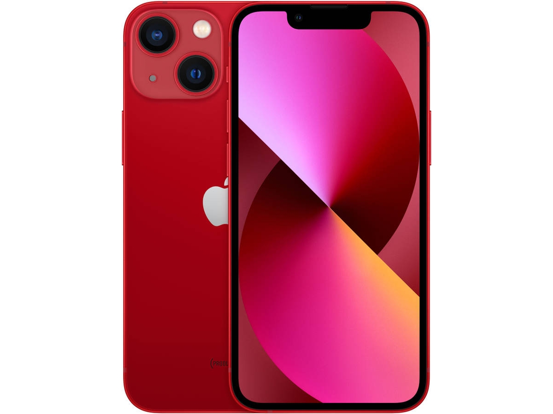 iPhone 13 Mini APPLE (5.4'' - 256 GB - (Product) Red)
