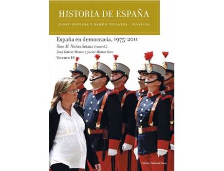Livro España En Democracia, 1975-2011 de Xosé M. Núñez Seixas (Espanhol)