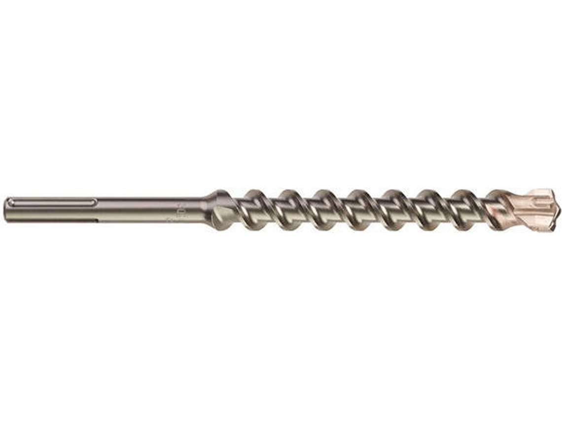 Broca MILWAUKEE SDS-Max 28 x 370 - 1 pc - 4 Cortantes