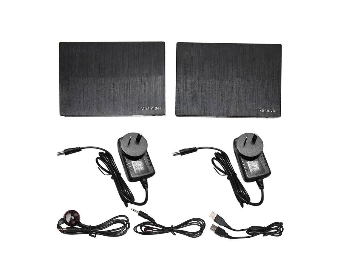 Extensor Kvm Usb Com Extensão Ip E Suporte A Ir