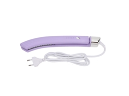 Ferro De Volume Capilar Portátil Aquecimento Rápido Íons Negativos Ondulador De Cabelo Eu Plug 220v