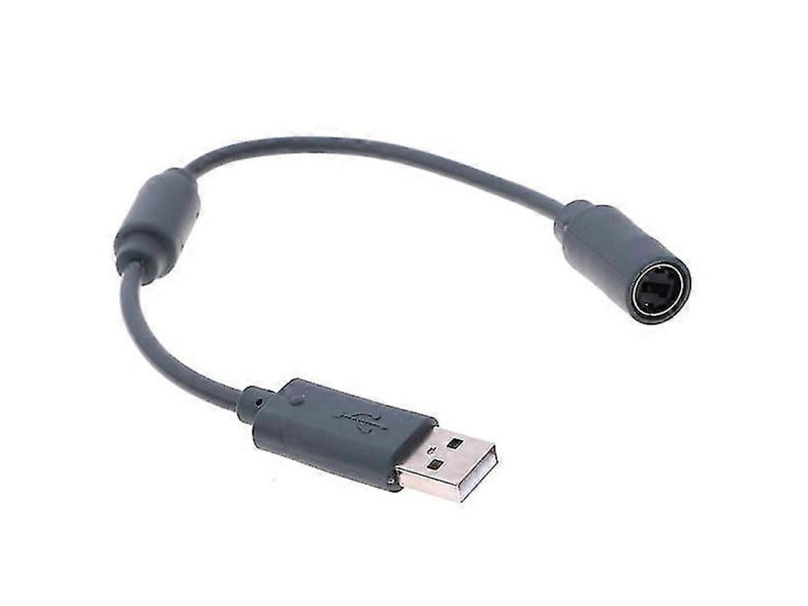 Cabo Adaptador Usb Dongle Destacável Para Xbox 360 Cabo Extensor Para Controle De Jogo Com Fio Hengjian