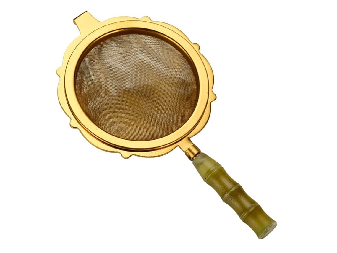 Filtro De Té De Acero Inoxidable (cuchara Coladora)