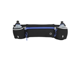 Bolsa de Cintura AQUAFORGE porta celular, porta garrafa, corrida, ciclismo