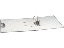 Pasta EXACOMPTA Mármore Nuvem A4 70 Mm Cinza