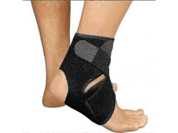 Suporte Tornozelo Entorse Fascite Plantar Alivia Dor