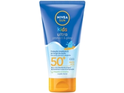 Protetor Solar Loção Sun Protect&Play Kids FPS 50+ NIVEA emb. 150 ml