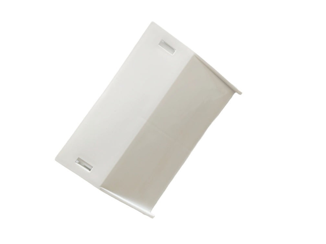 Porta do skimmer de substituição para piscina acima do solo, compatível com 1091lx, branca.