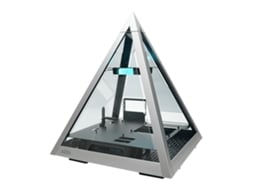 Caixa PC AZZA Azza Pyramid L Black Grey