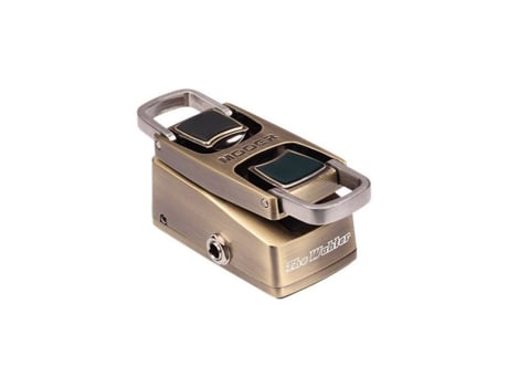 Pedal Wahwah Thewahter Micro Série True Bypass Tamanho Mini Corpo De Metal Mooer