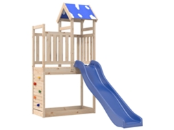 Outdoor Playset, Outdoor Playsets Vidaxl Marrom Madeira De Pinho (n/a)