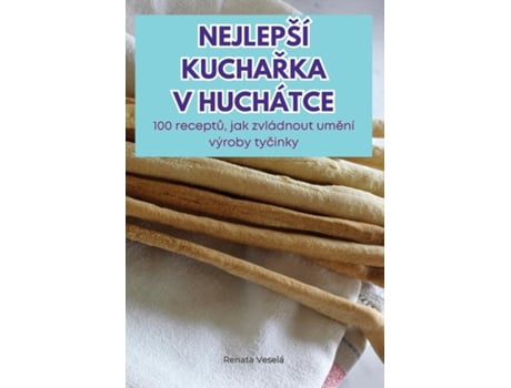 Livro NEJLEPŠÍ KUCHARKA V HUCHÁTCE de Renata Veselá (Inglês)