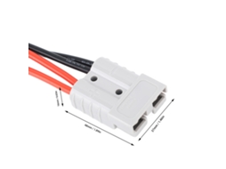 Laxiscreed Cabo De Carregamento Para Empilhador Eléctrico Com Conector De 600v E 50a