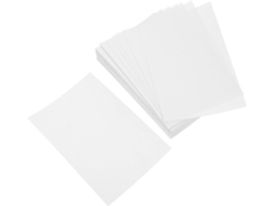 Ultechnovo 100 Folhas De Filme Autoadesivo Protetor De Filme Transparente Para Fotos E Documentos Tapete De