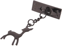 Decoração Em Metal Com Pingente Deer Para Saco De Bricolage, Saco De Bandère Artesanal, Material