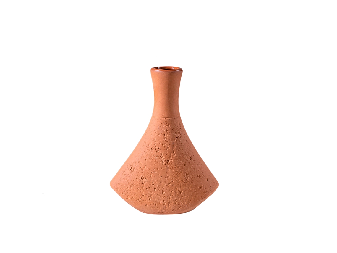 Vaso De Cerâmica De Argila Vermelha Para Hidropônico E Decoração