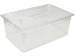 Recipiente Vbestlife Para Sous Vide Com Tampa, Panela Para Cozimento Lento Sous Vide De 26, 42qt, Compatível Com A