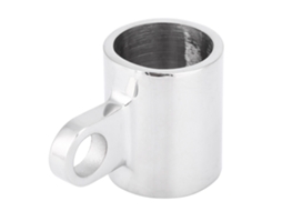 Laxiscreed Conector Para Toldos Marinhos Em Aço Inoxidável 316 — Compatível Com Paraguas De 25mm
