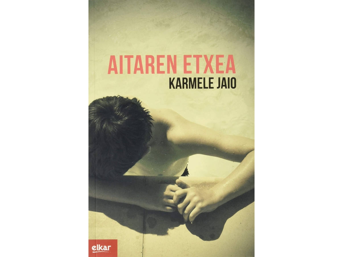 Livro Aitaren Etxea de Karmele Jaio Eiguren