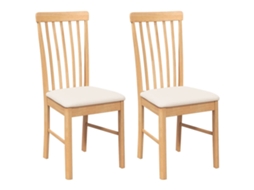 Dining Chair, Dining Chairs Vidaxl Marrom Borracha (n/a)