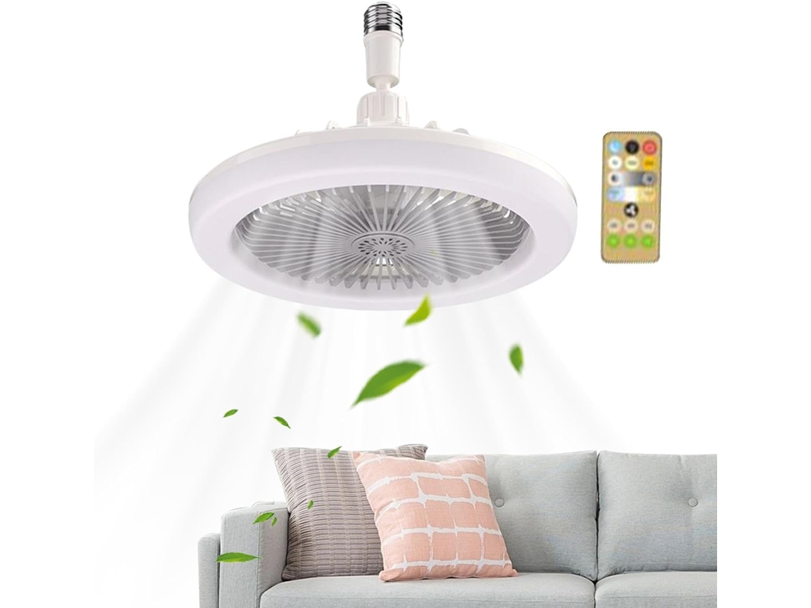Ventiladores De Teto Com Luzes – Quarto 3