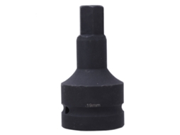 Bit socket de impacto aéreo 1 polegada hexagonal | S/MARCA