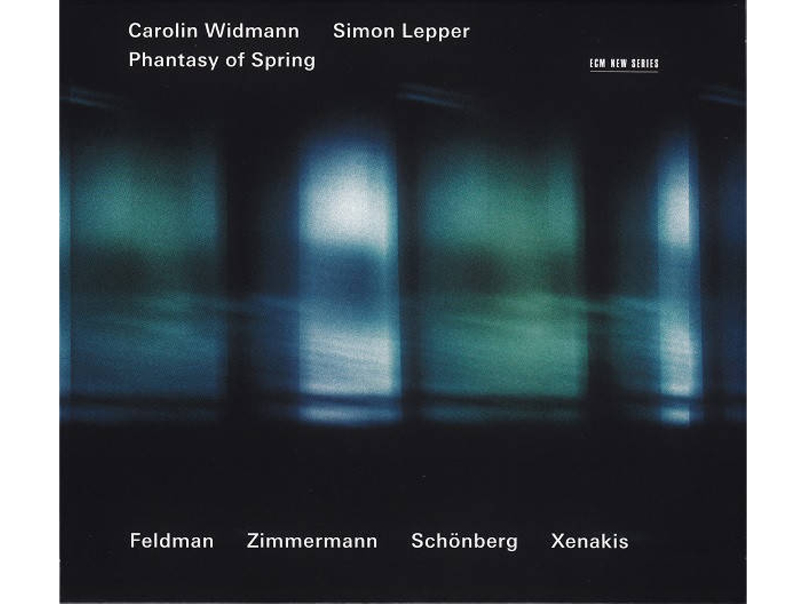 CD Carolin Widmann, Simon Lepper - Phantasy Of Spring
