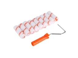 Kit de Ferramentas de Pintura para Parede, 10 Peças, com Rolo de 4 Polegadas Substituível S/MARCA
