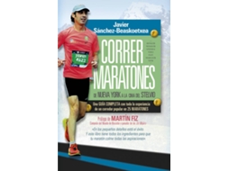 Livro Correr maratones de Javier Sánchez-Beaskoetxea (Espanhol)