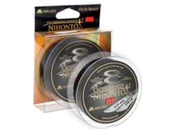 Linha Trançada Nihonto Octa 150 M Preto 0.200 Mmmikado