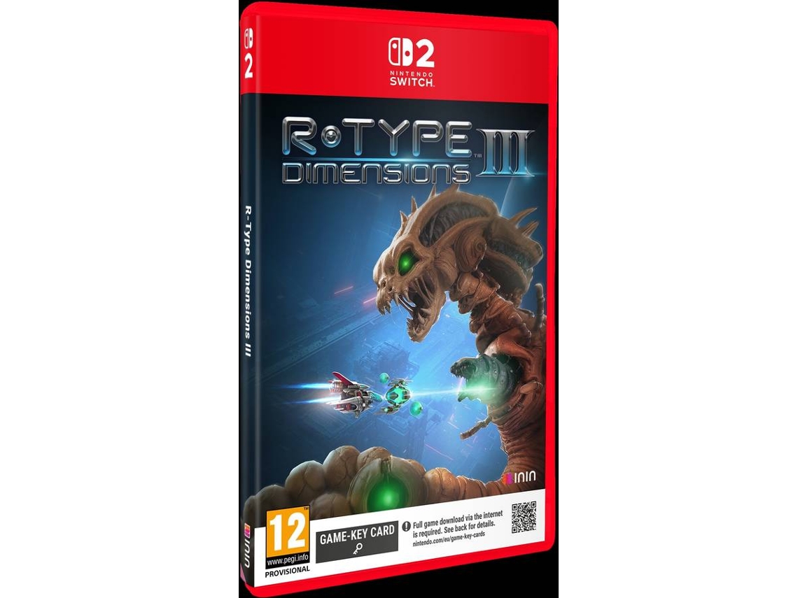 Pré-venda Jogo Nintendo Switch 2 R-Type Dimensions III